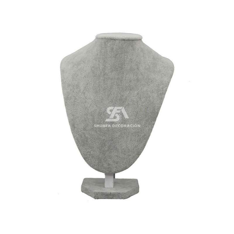 Foto de producto Expositor de collar color gris 25cm