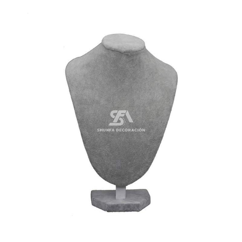 Foto de producto Expositor de collar color gris 20cm