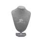 Foto de producto Expositor de collar color gris 20cm