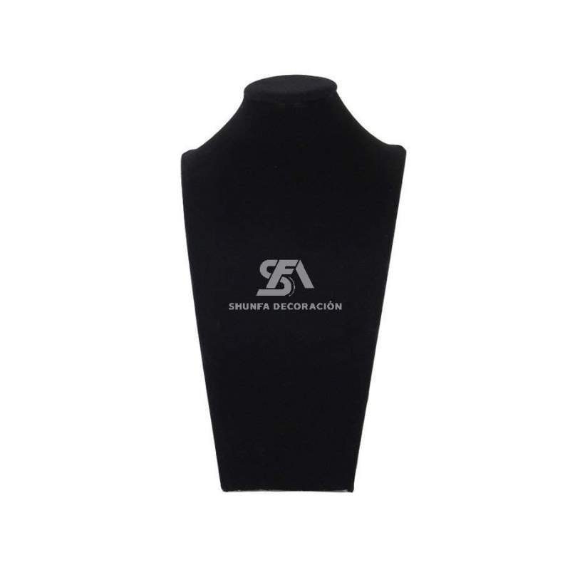 Foto de producto Expositor de collar negro 30cm