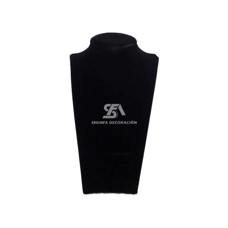 Foto de producto Expositor de collar negro 20cm