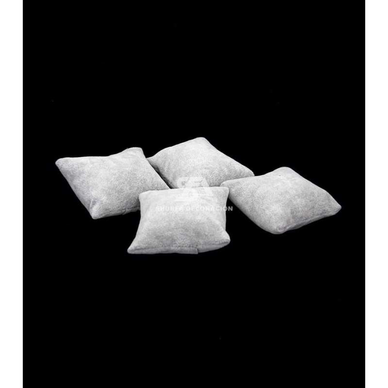 Foto de producto Almohadilla gris con soporte 7*8cm