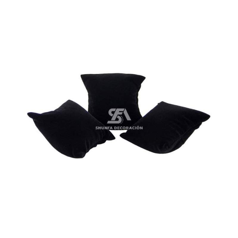 Foto de producto Almohadilla negro con soporte 8.5*10