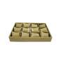 Foto de producto Expositor de reloj de 12 color beige