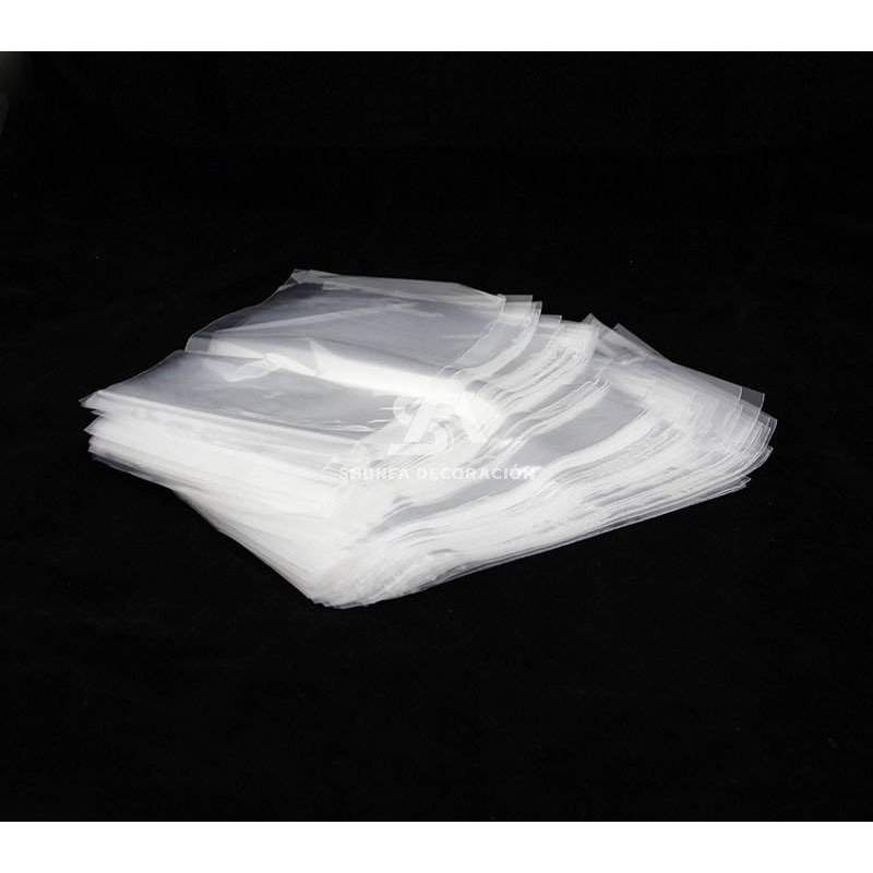 Foto de producto Bolsa de plastico color trasparente 15*22cm