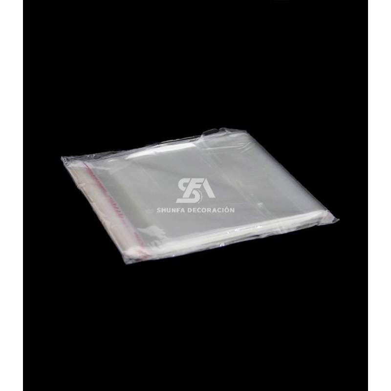 Foto de producto Bolsa de plastico color trasparente 13*15cm
