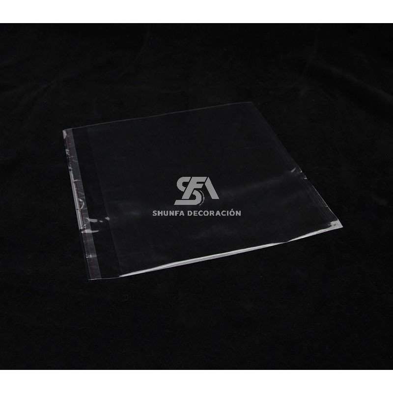 Foto de producto Bolsa de plastico color trasparente 24*25cm