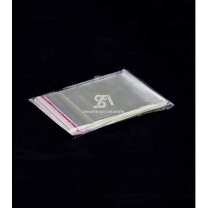 Foto de producto Bolsa de plastico color trasparente 8*12cm