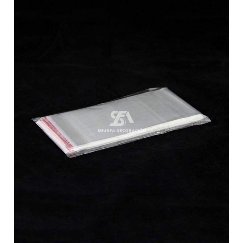Foto de producto Bolsa de plastico color trasparente 8*18cm