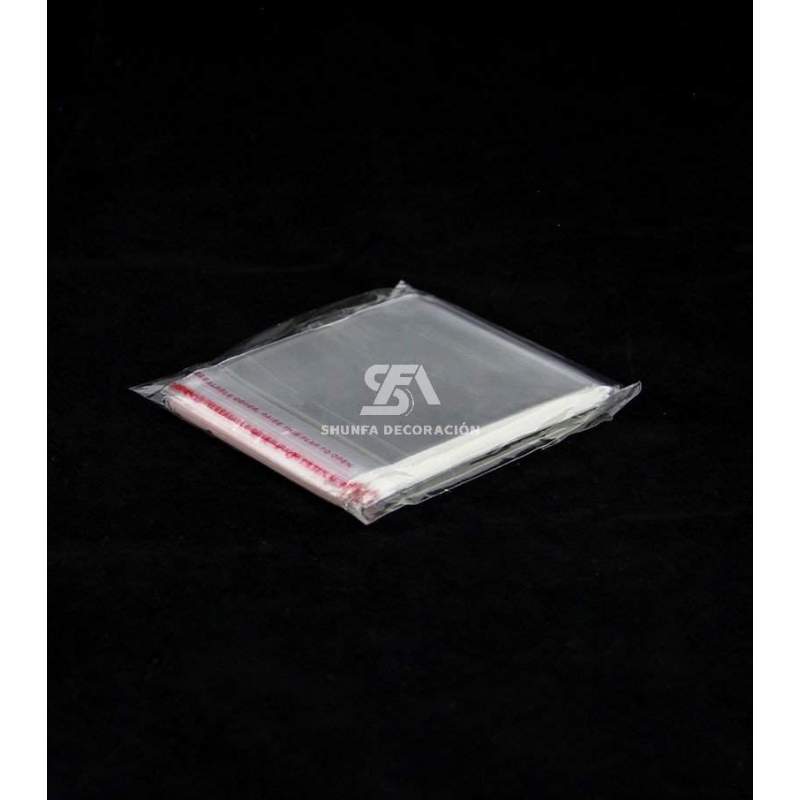 Foto de producto Bolsa de plastico color trasparente 7*9cm