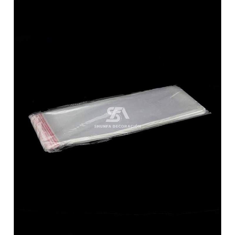 Foto de producto Bolsa de plastico color trasparente 10*30cm
