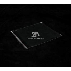 Foto de producto Bolsa de plastico color trasparente 21*25cm