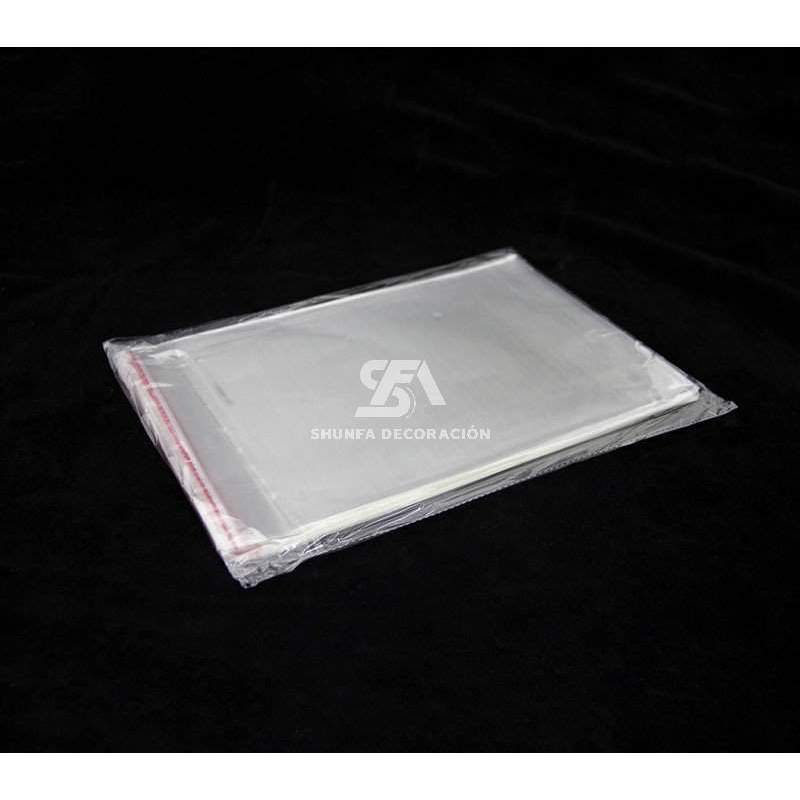 Foto de producto Bolsa de plastico color trasparente 21*32cm