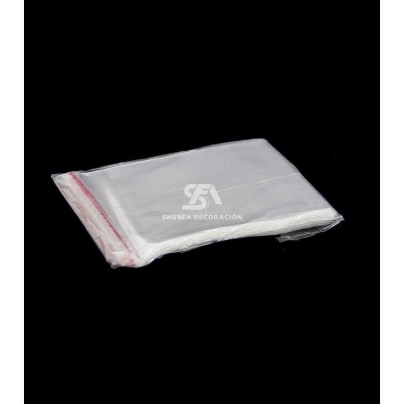 Foto de producto Bolsa de plastico color trasparente 10*14cm