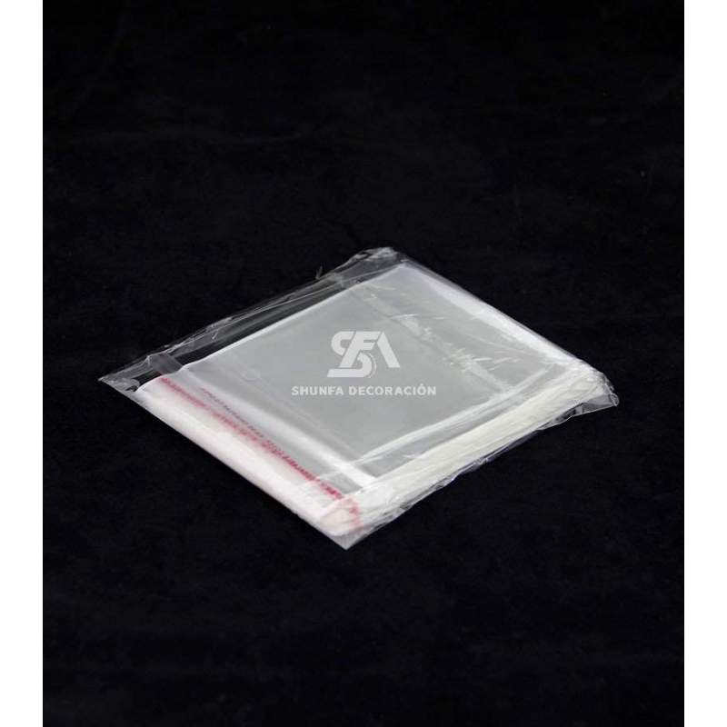 Foto de producto Bolsa de plastico color trasparente 9*12cm