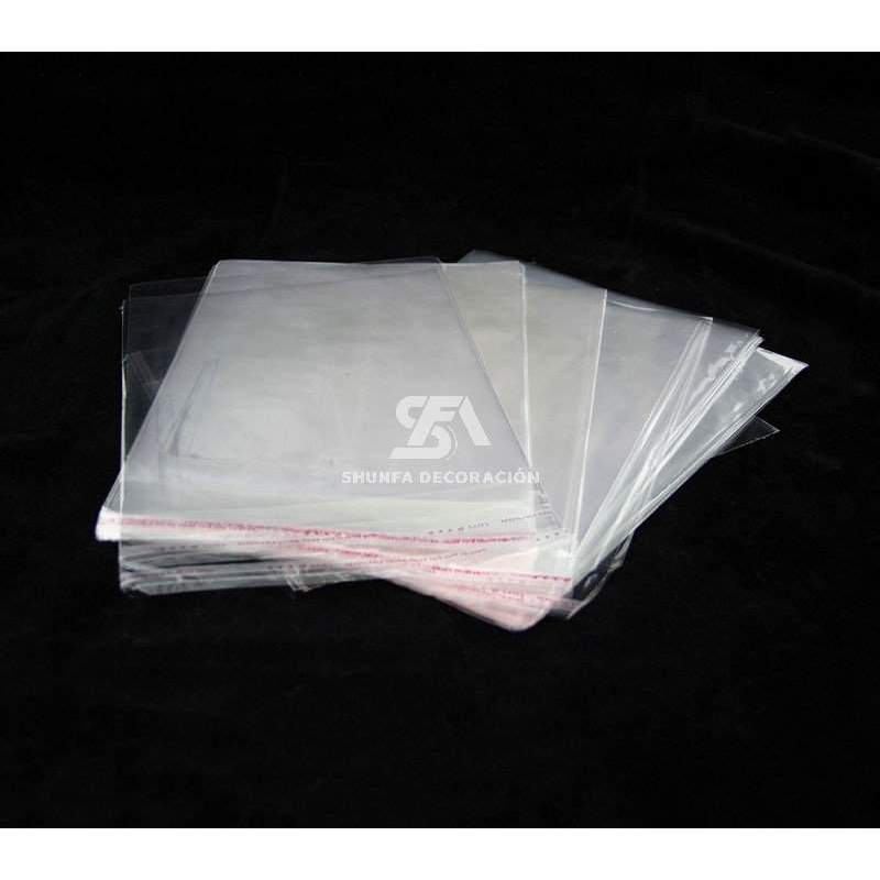 Foto de producto Bolsa de plastico color trasparente 20*29cm
