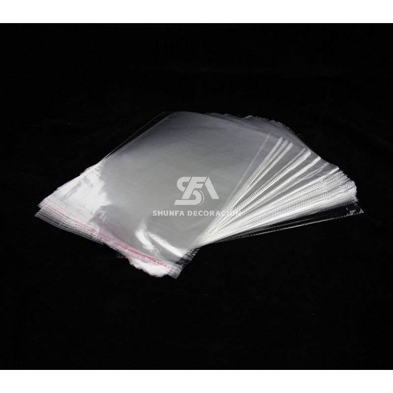 Foto de producto Bolsa de plastico color trasparente 22*34cm