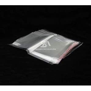 Foto de producto Bolsa de plastico color trasparente 26*40cm