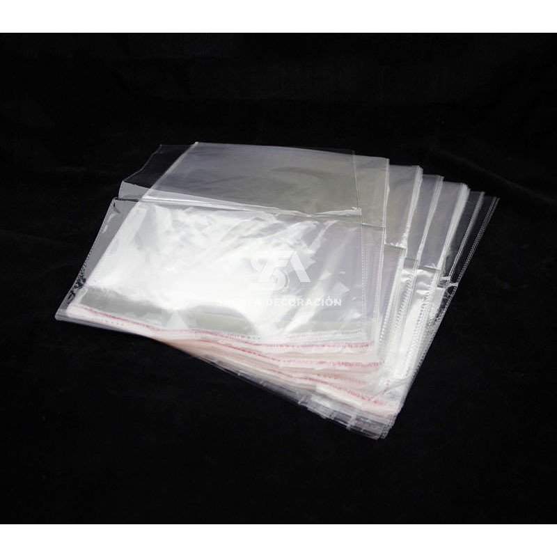 Foto de producto Bolsa de plastico color trasparente 28*40cm
