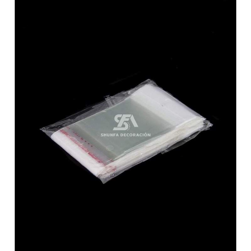 Foto de producto Bolsa de plastico color trasparente 7*12cm