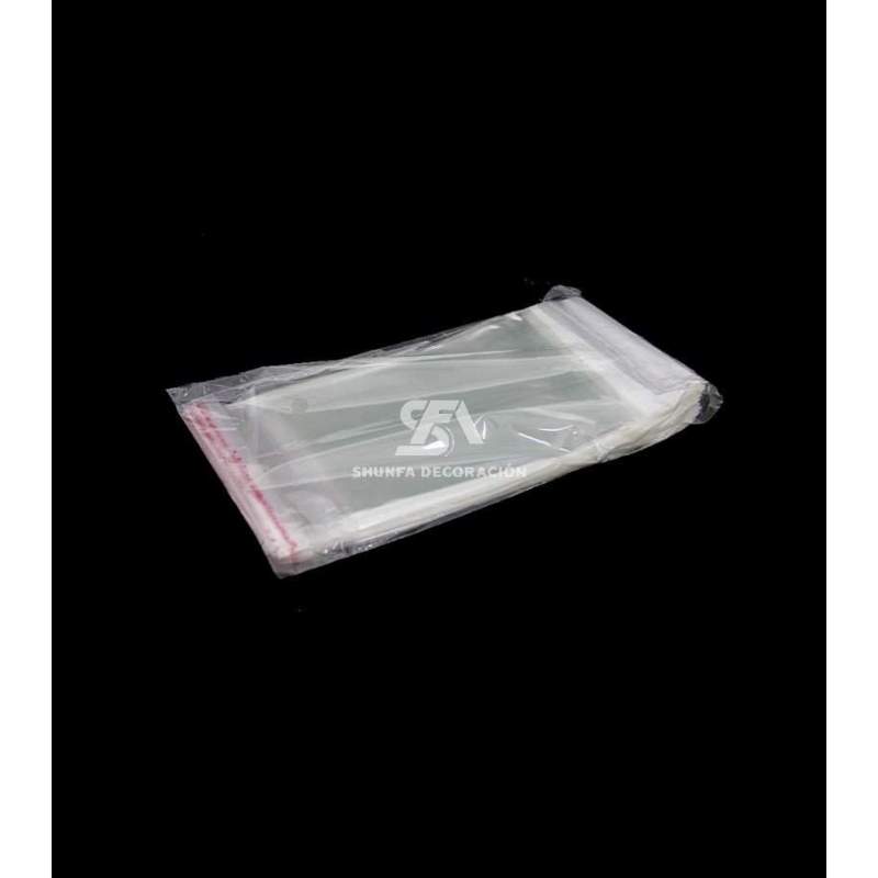 Foto de producto Bolsa de plastico color trasparente 9*18cm