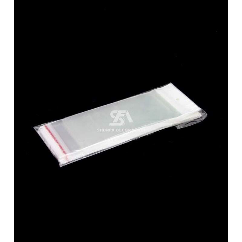 Foto de producto Bolsa de plastico color trasparente 7*19cm