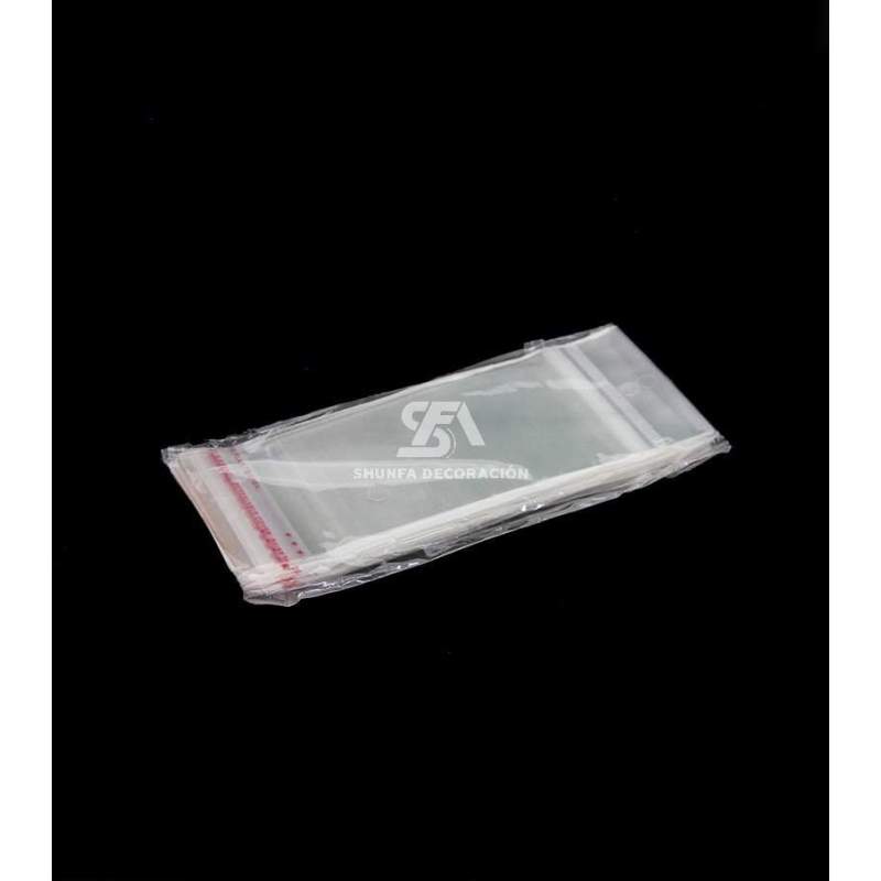 Foto de producto Bolsa de plastico color trasparente 6*15cm