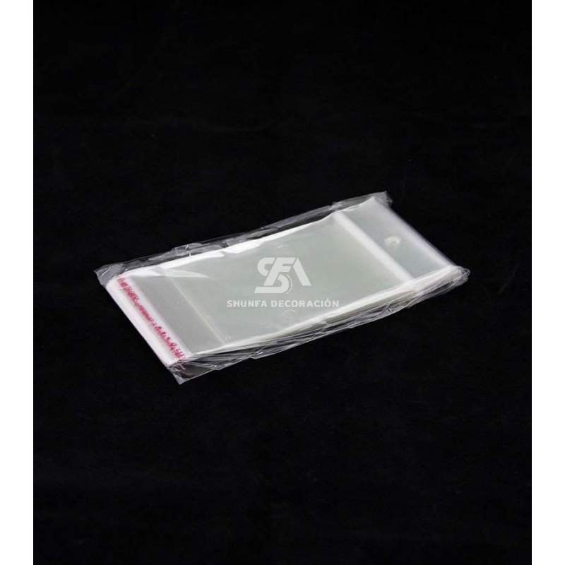 Foto de producto Bolsa de plastico color trasparente 7*15cm