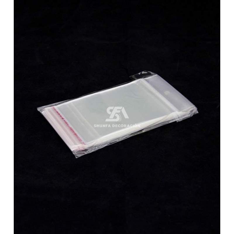 Foto de producto Bolsa de plastico color trasparente 8*15cm