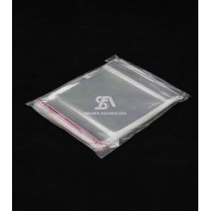 Foto de producto Bolsa de plastico color trasparente 12*15cm