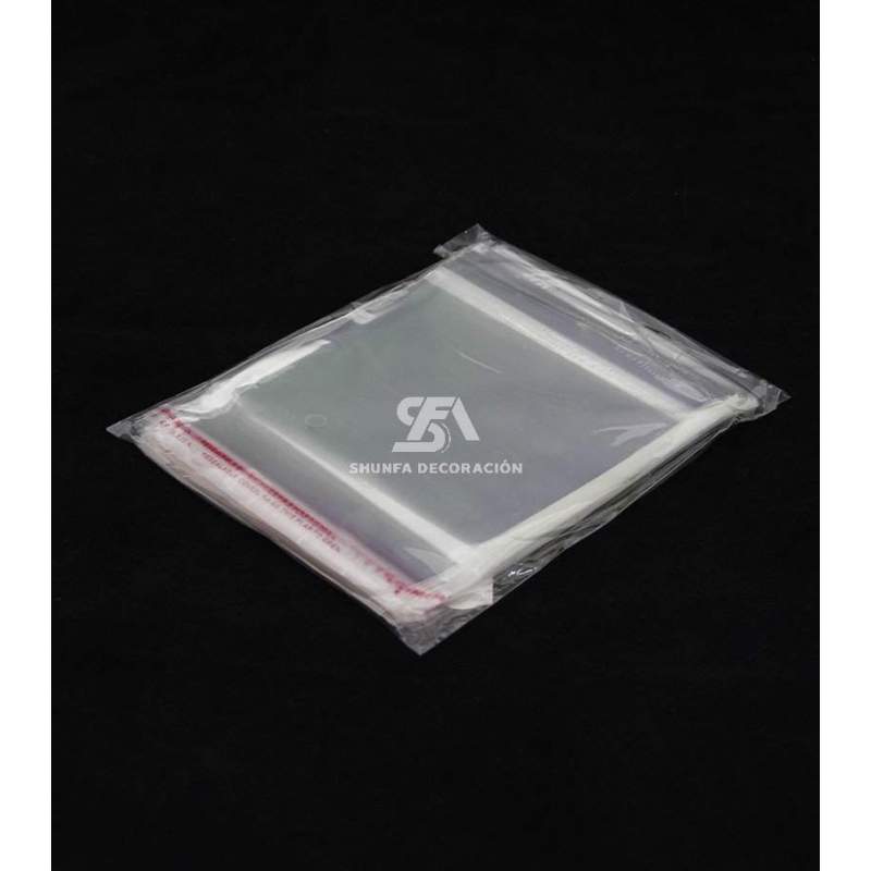 Foto de producto Bolsa de plastico color trasparente 12*15cm