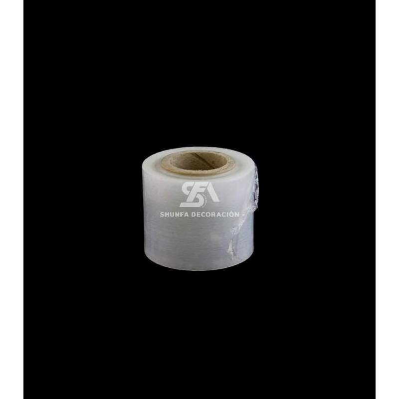 Foto de producto Film de embalaje color blanco 6cm ancho y largo 80m
