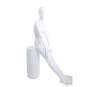 Foto de producto Maniqui Mujer Color Blanco Mate De Fibra