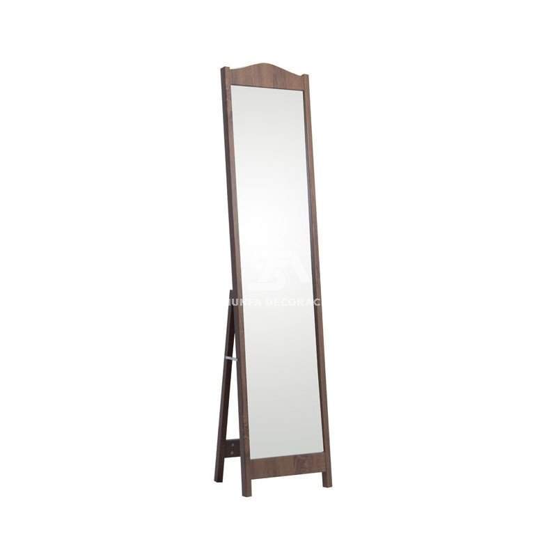 Espejo vertical madera con plegable en varios 170x40cm