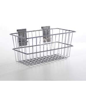 Foto de producto Cesta para malla color cromado 30*15*15cm