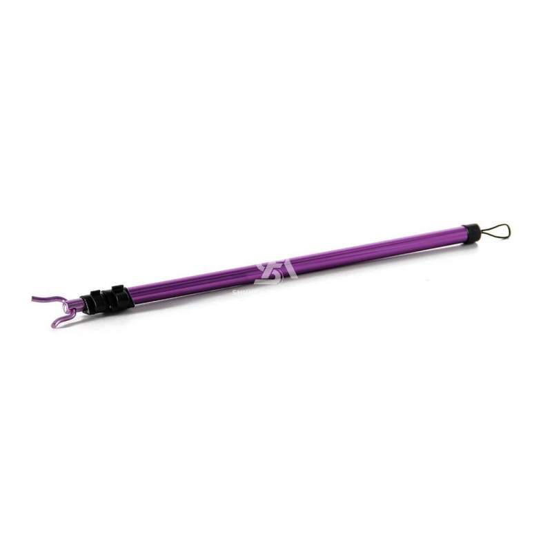 Alargador Para Ropa Color Morado ancho 49-125cm