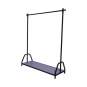 Perchero Metalico Color Balda Blanca 120x40x148Cm