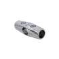 Foto de producto en horizontal conector recto de 4 salidas para tubos redondos