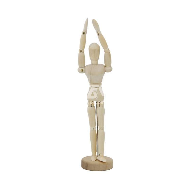 Foto de producto maniquí articulado de madera 21.5cm