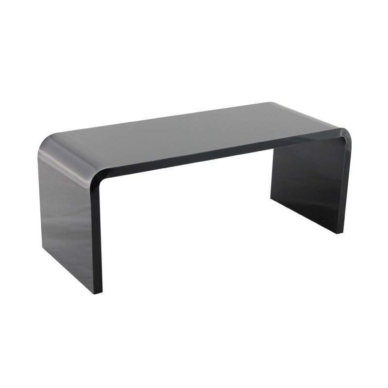 Acrylic display stand 10mm 30*12*12cm Black