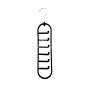 Percha vertical flocada en terciopelo para pañuelo bufanda o fular 41 cm.
