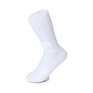 Foto de producto pie de plástico con imán y base metálica en color blanco 27cm