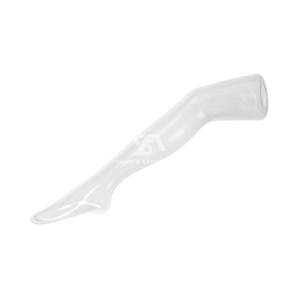 Foto de producto pierna de plástico transparente de 69cm