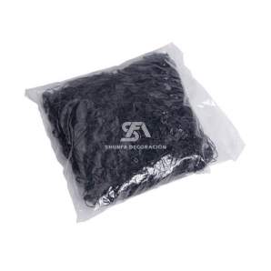 Foto de pack de x1000 hilos plásticos para etiqueta de color negro