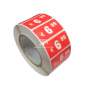 Foto de rollo de x500 etiquetas adhesivas de precio 6,99€
