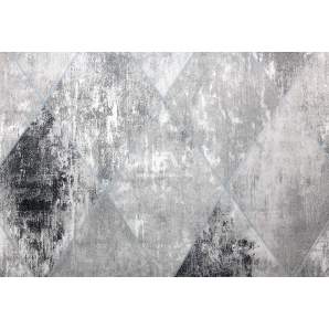 Papel tapizado para pared 0.53x9.5M color gris