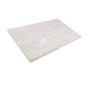 Panel 60x35x1.9cm color abedul blanco