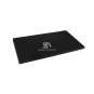 Panel 60x35x1.9cm color negro liso