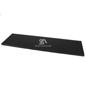 Tablero 120x35x1.9cm color negro