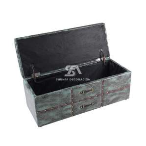 Sillón probador zapatos 100x40x40cm